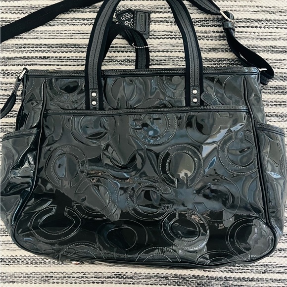 Coach Diaper Bag - Picture 2 of 3